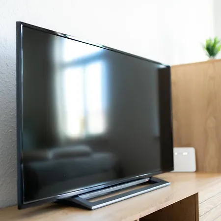 Familienwohnung Am Sonnenberg Апартаменты Хемниц